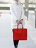 AG00319 - Wholesale & B2B Red Fashion Tote Handbag Supplier & Manufacturer