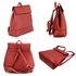 AG00435 - Red Backpack School Bag