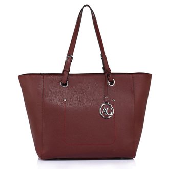 AG00532 - Burgundy Women's Tote Bag