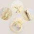 AGF00221 - Ivory Feather Hat Mesh Beaded Fascinator