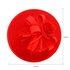 AGF00228 - Red Flower Mesh Hat Fascinator