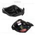 AG00544 - Black Cross Body Shoulder Bag With Bag Charm