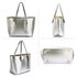 AG00297 - Silver Women's Large Tote Bag