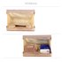 LSE0057A - Gold Hard Metal Box Clutch