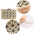 LSE0057A - Gold Hard Metal Box Clutch