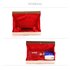 LSE0057A - Red Hard Metal Box Clutch