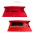 LSE00269 - Wholesale & B2B Red Sparkly Crystal Satin Evening Bag Supplier & Manufacturer