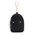 AGCK1091 - Stylish Black Handbag Keychain Charms