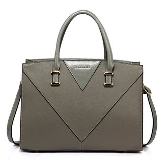 AG00519 - Grey Anna Grace Shoulder Bag