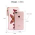 LSP1082 - Pink Butterfly Design Purse/Wallet