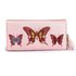 LSP1082 - Pink Butterfly Design Purse/Wallet