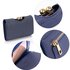 LSP1065A - Navy Kisslock Clutch Wallet