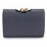 LSP1065A - Navy Kisslock Clutch Wallet