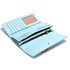 LSP1054A - Blue Padlock Purse / Wallet