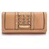 LSP1041A - Nude Purse/Wallet With Crystal Decoration
