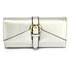 LSP1042A - Silver Buckle Detail Purse/Wallet