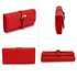 LSP1042A - Red Buckle Detail Purse/Wallet