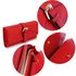 LSP1042A - Red Buckle Detail Purse/Wallet