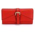 LSP1042A - Red Buckle Detail Purse/Wallet