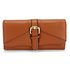 LSP1042A - Brown Buckle Detail Purse/Wallet