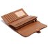 LSP1042A - Brown Buckle Detail Purse/Wallet