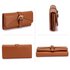 LSP1042A - Brown Buckle Detail Purse/Wallet