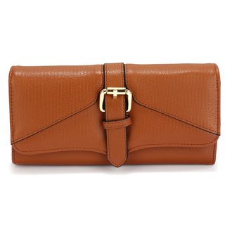 LSP1042A - Brown Buckle Detail Purse/Wallet
