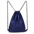 AGD005 - Navy Drawstring Backpack