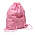 AGD005 - Pink Drawstring Backpack