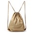 AGD005 - Nude Drawstring Backpack