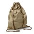 AGD005 - Beige Drawstring Backpack