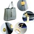AG00550 - Blue Tassel Shoulder Handbag