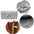 AGP1056A - Silver Bow Tie Purse