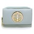 AGP1052A - Blue Purse/Wallet with Metal Decoration