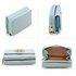 AGP1052A - Blue Purse/Wallet with Metal Decoration