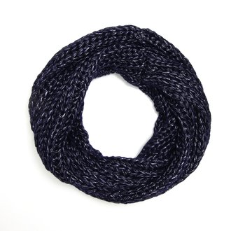 AGSC201 - Plain Navy Women's Winter Scarf