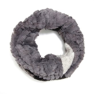 anna grace faux fur winter scarves
