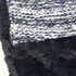 AGSC202 - Navy Women's Faux Fur Trim Winter Scarf