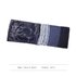AGSC202 - Navy Women's Faux Fur Trim Winter Scarf