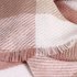 AGSC205 - Pink Women's Check Print Winter Scarf