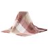 AGSC205 - Pink Women's Check Print Winter Scarf