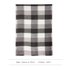 AGSC205 - Grey Women's Check Print Winter Scarf