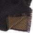 AGSC206 - Navy Women's Dotted Print Winter Scarf