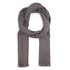 AGSC206 - Grey / Beige Women's Dotted Print Winter Scarf