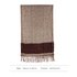 AGSC208 - Plum / Beige Women's Texture Winter Scarf