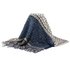 AGSC208 - Navy Women's Texture Winter Scarf