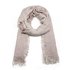 AGSC209 - Taupe Women's Texture Winter Scarf