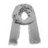 AGSC209 - Grey Women's Texture Winter Scarf