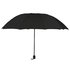 AGU0010 - Black Essential Manual Open Umbrella