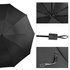 AGU0010 - Black Essential Manual Open Umbrella